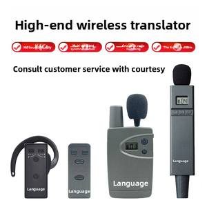 Guía de Audio para Museos Yuyu Y3, Sistema de Audioguía para Grupos de Visitantes en Áreas Escénicas y Salas de Exposiciones, con Auriculares 3G POC, Alcance de Conversación de 0-15KM - Product Image 3