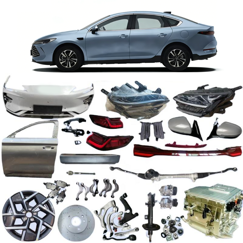 In Stock Auto Parts Spare Parts Electric Vehicle Accessories for BYD Seagull Qin Yuan up Tang Atto Body Kits