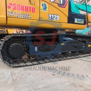 รถขุดตีนตะขาบ Cat312D มือสอง 12 ตัน รถขุดไฮดรอลิกและรถขุดตีนตะขาบ ของแท้จากญี่ปุ่น รถขุดดินคุณภาพสูงสำหรับขาย - Product Image 5