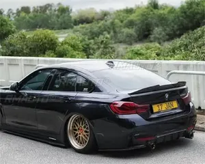 สปอยเลอร์หลังรถยนต์ ชุดแต่งสปอยเลอร์หลัง สำหรับ BMW ซีรีส์ 4 แกรนคูเป้ F36 4 ประตู ปี 2013 - 2020 อุปกรณ์ตกแต่งรถยนต์ - Product Image 4
