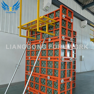 Encofrado de Acero para Muros y Columnas, Sistema de Encofrado Modular Reutilizable para Hormigón Colado en Sitio - Product Image 2