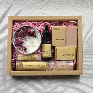 Caja de flores de cera de soja de lujo al por mayor, juego de regalo de velas, novedad personalizada, regalos de boda/negocios para el Día de San Valentín - Product Image 6