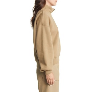 Sudaderas con capucha de forro polar vintage para mujer, personalizables, de manga larga, para otoño e invierno - Product Image 3