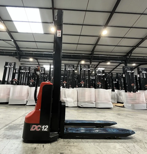 Heli CDD12 <strong>Electric</strong> Pallet <strong>Stacker</strong> 1.2 Ton Battery <strong>Powered</strong> Warehouse <strong>Lifting</strong> Equipment for Efficient Material Handling - Product Image 4