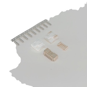 Connecteur PA PAF à pas de 2,0 mm, équivalent JST PA, connecteur à plaquette à pas de 2 mm, B04B-PASK-1 - Product Image 2