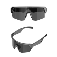 Lunettes de soleil de cyclisme d'extérieur coupe-vent de haute qualité, lunettes intelligentes à écran OLED 3.0-3.9 pouces, caméra 3-7MP, prise de vue vidéo et musique