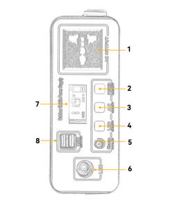 Station d'alimentation 300W pour zones <span class=keywords><strong>de</strong></span> pénurie <span class=keywords><strong>de</strong></span> courant ou <span class=keywords><strong>camping</strong></span>, chargez vos appareils directement <span class=keywords><strong>de</strong></span> l'usine chinoise – Ventes directes - Product Image 4