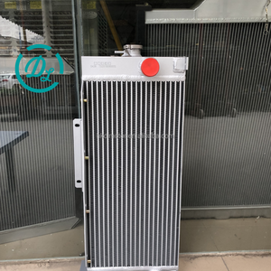 ชุดถังน้ำหม้อน้ำรถขุด EexcavaStart SY75-9 แกนอะลูมิเนียมทนทาน ระบายความร้อนได้ดี รับประกัน 1 ปี บรรจุ 1 กล่อง - Product Image 1