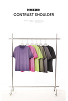 MOQ 2 pièces, Vente en gros, T-shirts vierges oversize délavés à l'acide, en coton 230 GSM, pour impression, T-shirt Homme
