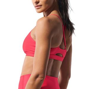 Soutien-gorge de sport pour femmes, design personnalisé, OEM, nouvelle arrivée, haute qualité, non rembourré, vêtements de sport durables - Product Image 5