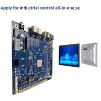 PCBA de contrôle industriel JLD-I02 RK3588 OEM/ODM avec double ports RJ45, épaisseur de cuivre de 1 oz pour terminaux industriels et écrans intelligents