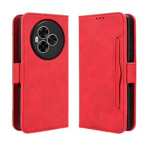 Funda de teléfono de cuero con múltiples ranuras para tarjetas para TCL NxtPaper 60 Ultra 5G - Product Image 1