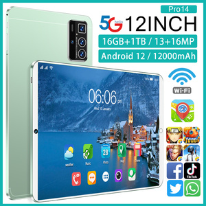 2025 Bán Chạy Mini Pad Máy Tính Bảng Với 16GB RAM 1TB Lưu Trữ Dual Sim 4G/5G Gọi Gọi Dual Sim Thẻ Màn Hình Cảm Ứng 5G - Product Image 3