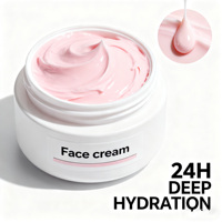 Masques crème pour le visage au collagène hydratation en profondeur Crème pour le visage blanchissante pour la peau noire africaine