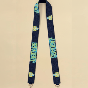 Sac à broderie artisanale avec ceinture décorative - Product Image 1