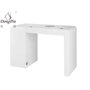 Mesa de Manicura Dongpin Beauty, Cerámica Blanca 3103, para una Persona, Uso en Oficina - Product Image 5