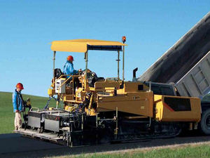 Китайский бренд, высококачественный асфальтобетонный асфальтоукладчик AP755, прямые продажи с завода, асфальтоукладчик бетона - Product Image 3