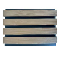 Panel de Pared de Madera y Plástico Coextruido de Great Wall, Diseño Industrial Moderno, Textura de Dos Colores, Impermeable, Antiestático, para el Hogar 5