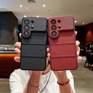 เคสโทรศัพท์แม่เหล็กระบายความร้อนสุดหรูสำหรับ Samsung S26 S25 S24 Ultra ฝาหลังแบบโปร่งระบายอากาศพร้อมเลนส์กล้อง - Product Image 6