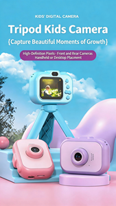 Appareil <span class=keywords><strong>photo</strong></span> numérique pour enfants avec design peint DLC |   Protection des yeux sans scintillement |   <span class=keywords><strong>Photo</strong></span> 96MP et enregistrement vidéo 1080P avec double objectif - Product Image 3