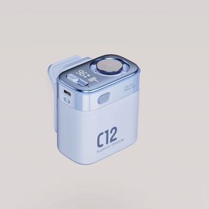 Ventilateur portable rechargeable Icy avec clip de refroidissement, flux d'air puissant et longue autonomie pour le camping - Product Image 1