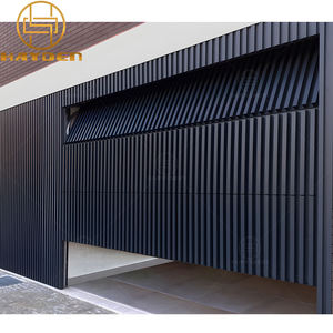 باب مرآب شبكي من سبائك الألومنيوم بتصميم حديث متين ومتين - Product Image 2