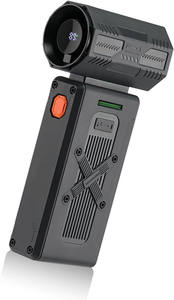 Ventilador de Mano con Logotipo y Empaque Personalizables, Ventilador de Alta Velocidad con Flujo de Aire Potente, Soplador de Nieve, Turbina sin Escobillas, Ventilador Turbo - Product Image 6