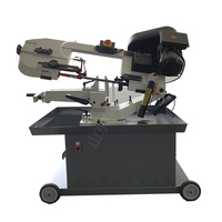 Machine à scier à ruban BS-712R métal machine à scier à ruban métallique