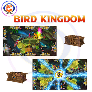 Promotion Bird <span class=keywords><strong>Kingdom</strong></span> : Table de jeu de pêche Pot O Gold Shooting Fish 86 pouces, avec 30% de jeu de pêche, haute performance pour l'amusement - Product Image 4
