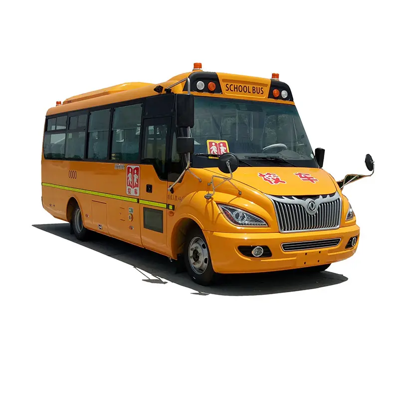 Bus Pengangkat Sekolah Anak, Sekolah Kecil Diesel 7.5M untuk Taman Kanak-kanak dan Sekolah Dasar