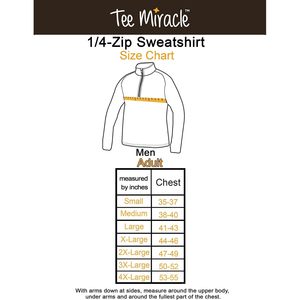 เสื้อสเวตเชิ้ตซิป ¼ ตัวแบบมีซิป ปักลายตามสั่ง ผ้าฟลีซ สำหรับผู้ใหญ่ ใส่ได้ทั้งชายและหญิง สไตล์สปอร์ตสำหรับฤดูหนาว - Product Image 6