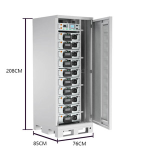Systèmes de batteries haute tension 53,2 kWh 512 V LiFePO4 pour stockage d'énergie ESS, armoire distribuée - Product Image 2