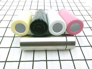 Botol <span class=keywords><strong>Super</strong></span> Mini Jepang 130ml Termos Vakum Dinding Ganda Saku Botol Portabel Luar Ruangan Menjaga Dingin atau Panas - Product Image 5