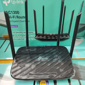 Routeur Wi-Fi Gigabit double bande <span class=keywords><strong>TP</strong></span>-<span class=keywords><strong>Link</strong></span> Archer C5 avec <span class=keywords><strong>VoIP</strong></span>, pare-feu et prise en charge du VPN pour le réseau domestique (IPv6) - Product Image 5