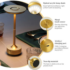 Lampe <span class=keywords><strong>de</strong></span> <span class=keywords><strong>table</strong></span> décorative <span class=keywords><strong>de</strong></span> chambre à coucher <span class=keywords><strong>de</strong></span> modèle haut <span class=keywords><strong>de</strong></span> gamme <span class=keywords><strong>de</strong></span> salon minimaliste moderne lampe <span class=keywords><strong>de</strong></span> <span class=keywords><strong>table</strong></span> personnalisée veilleuse - Product Image 2