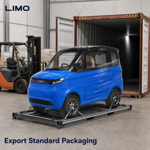 <span class=keywords><strong>รถ</strong></span>ยนต์ไฟฟ้าขนาดเล็ก LIMO K5 รุ่นใหม่ ได้รับการรับรองมาตรฐาน EEC COC จากจีน <span class=keywords><strong>รถ</strong></span>สี่ล้อพลังงานใหม่สำหรับผู้โดยสารผู้ใหญ่ มีจำหน่ายแล้ว - Product Image 6