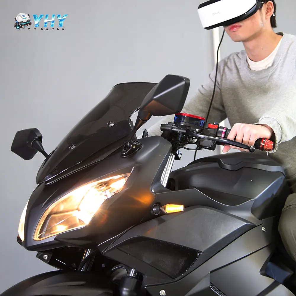 アーケードリアルドライビングシミュレーターゲーム機9dライド機器バイクVrレーシングゲーム