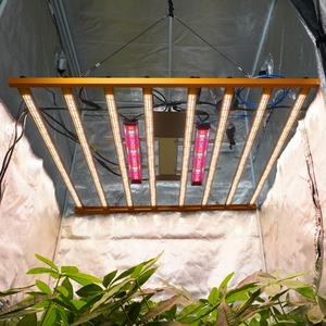 Lámparas LED de Cultivo Suplementarias Ultra Brillantes de 100W con Espectro Completo LM301H+UVB para Mejorar la Floración y el Desarrollo de Plántulas - Product Image 4