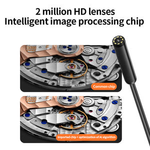 Cámara Boroscópica CMOS con Lente de 8 mm, Cable Rígido de 5 m, 3 en 1, Micro USB Tipo-C, Visión Nocturna, 6 y 8 LED, 1080p, Impermeable, Nube, Gran Oferta 2025 - Product Image 3