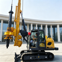 Çevre Dostu Güneş Enerjili Kazık Delme Makinesi, Uzak Yerleşik Temel İnşaat Alanları için Yenilenebilir Enerji Sistemi