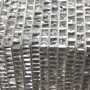 Foshan Aluminum <b>Honeycomb</b> Door <b>Panel</b> <b>Honeycomb</b> Core Door with Fireproof Multi Color Coating Decor Materials - Product Image 2