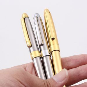 Manufacturer Retail Wholesale Metal Good Quality Luxury Ballpoint Gold Silver <b>Pens</b> Promotional Customized Logo Printing for Gift - Product Image 4