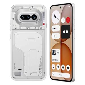 Teléfono No Thing 4A Versión Global, Smartphone con Pantalla AMOLED de 6.78'', Procesador Snapdragon 7s Gen4, Batería de 5080mAh, Frecuencia de Actualización de 144Hz, Cámara de 50MP, <span class=keywords><strong>Glyph</strong></span> Light, Teléfono Móvil 5G - Product Image 2