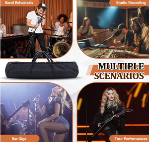 Sac de transport robuste pour batterie 50 pouces avec sangle d'épaule amovible pour supports de cymbales - Product Image 6