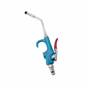 Soplador de Aire Metálico Ergonómico, Resistente y Duradero, Fabricado en Taiwán, con Giro de 360 Grados y Control de Flujo de 1500L/Min - Product Image 2