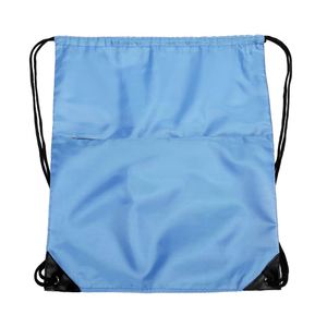 Sac à dos camouflage personnalisé en polyester et nylon avec cordon de serrage pour le shopping promotionnel - Product Image 1