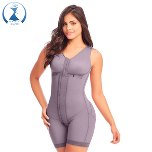 Ann Chery Soutien complet du corps Faja Colombianas Contrôle du ventre Compression de la taille Body Shaper haute élasticité Butt Lifter Shapewear - Product Image 3