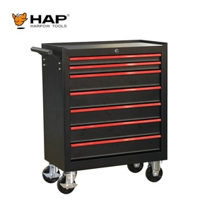 High Quality Steel Removable Tool Box Roller Cabinet With 7 Drawer
