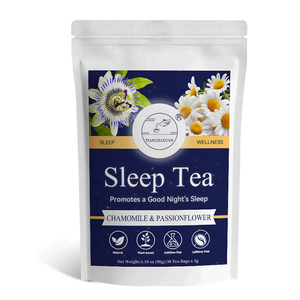 Té Herbal para la Salud, 3g X 30 Bolsitas de Té, Ayuda para Dormir, Sin Cafeína, Manzanilla, Flor de la Pasión, Lavanda, Relajante Nocturno, Calmante - Product Image 2