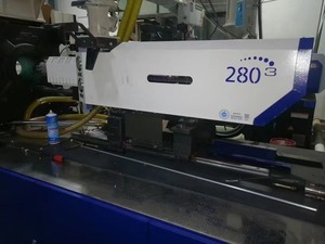 Machine de moulage par injection de plastique chinoise d'occasion de 160 tonnes avec servomoteur, bon <span class=keywords><strong>prix</strong></span> - Product Image 3